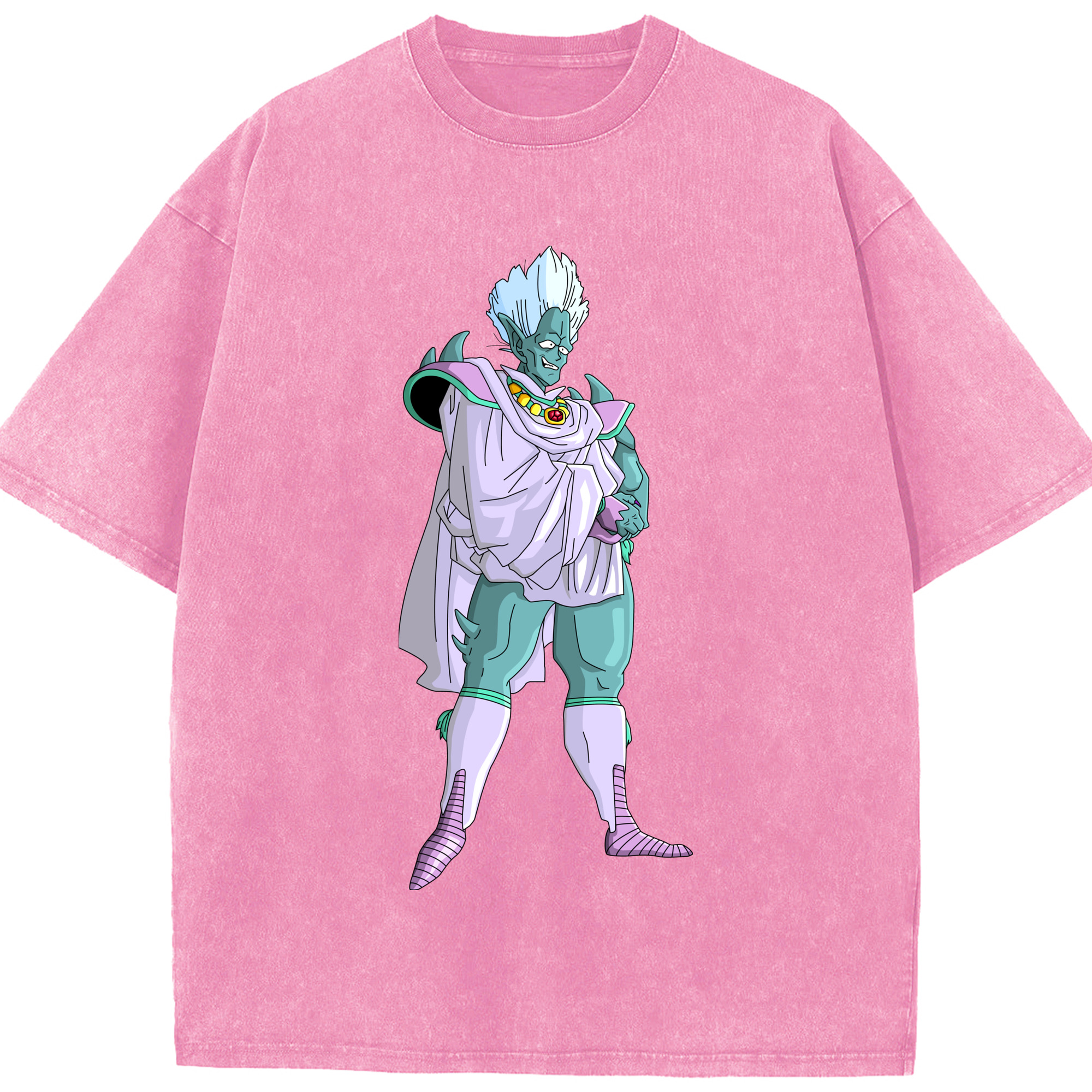 （画像用） ドラゴンボール DRAGON BALL 綿100% ヴィンテージ風 半袖Tシャツ（フロントプリント）